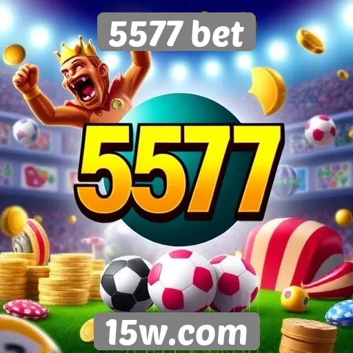 Análise dos jogos disponíveis no site 5577 bet