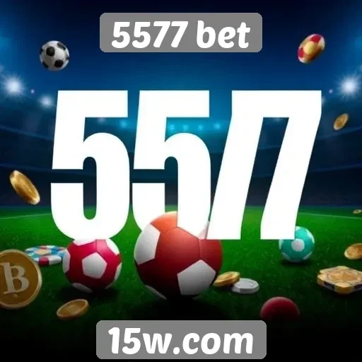 Os principais jogos disponíveis no site 5577 bet